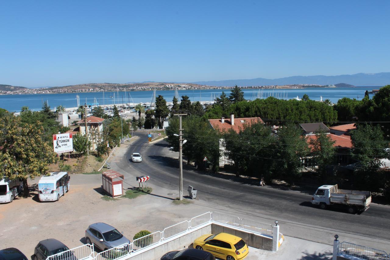 Bogazici Otel ไอวาลิค ภายนอก รูปภาพ
