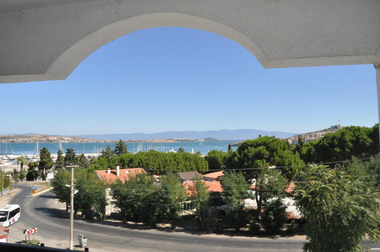 Bogazici Otel ไอวาลิค ภายนอก รูปภาพ