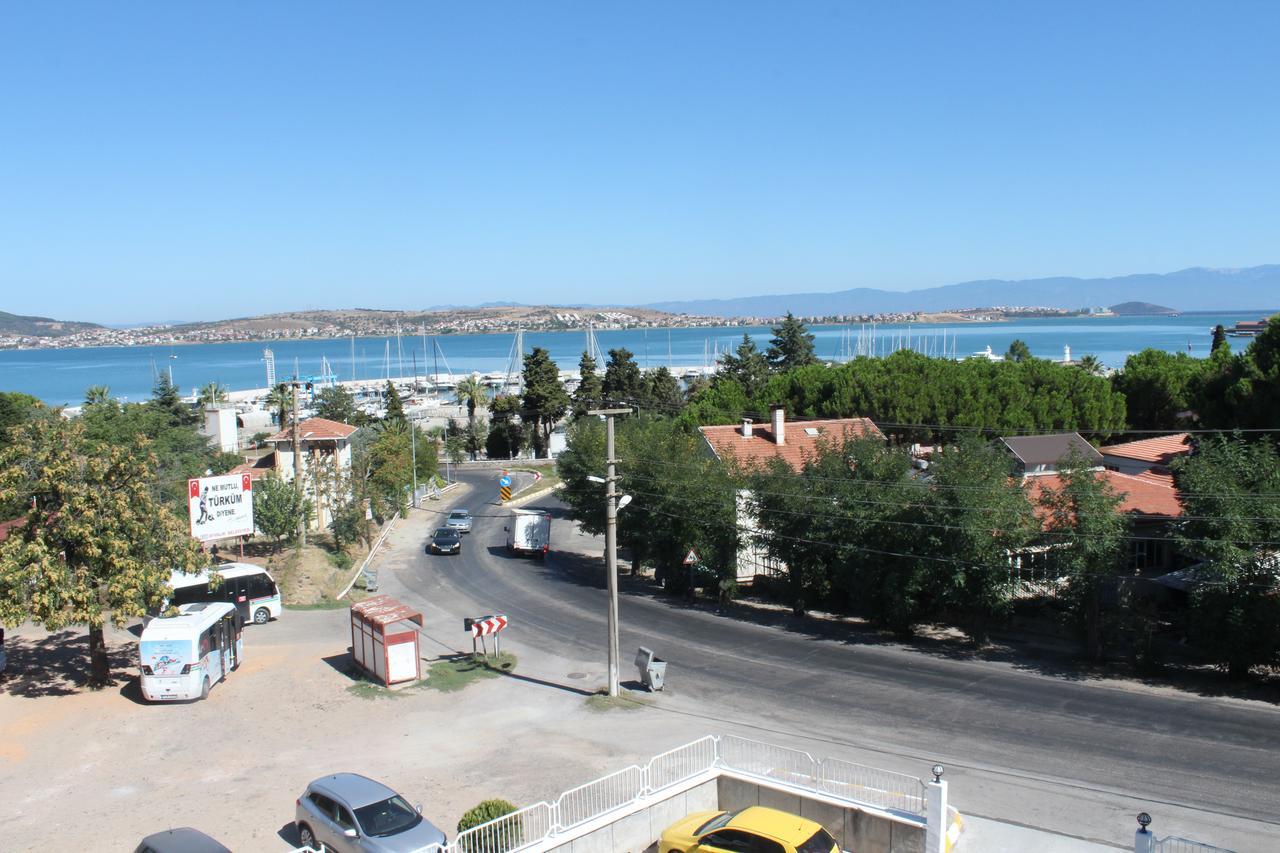 Bogazici Otel ไอวาลิค ภายนอก รูปภาพ