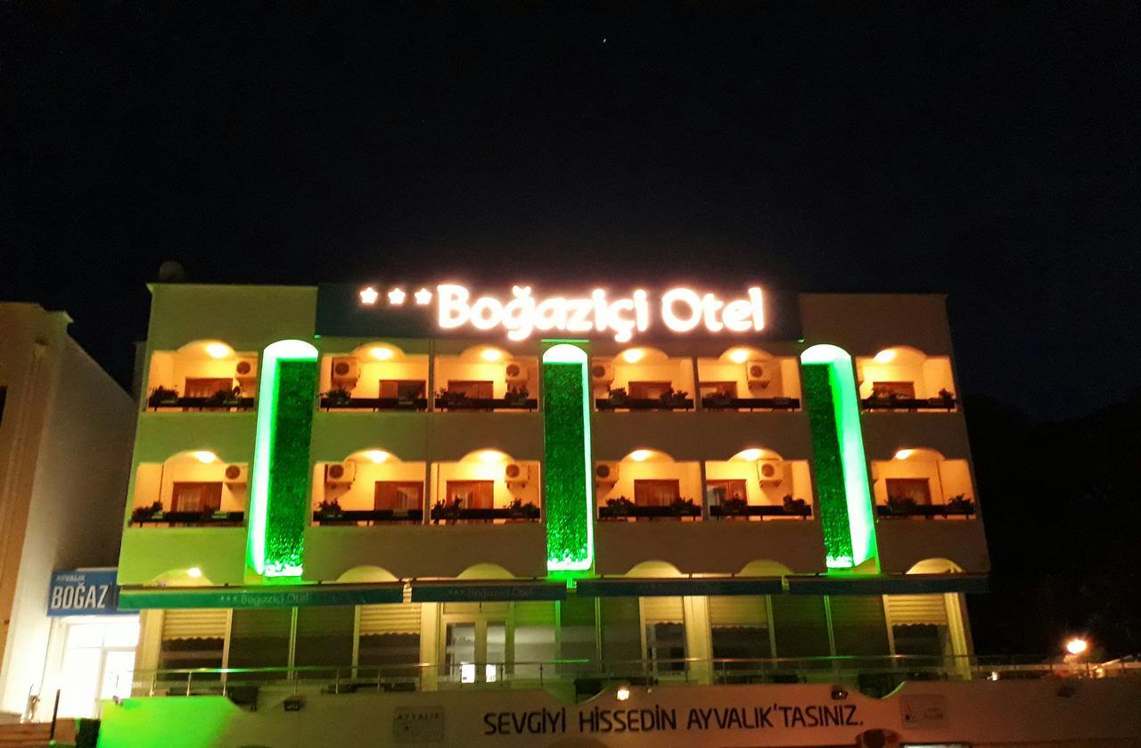 Bogazici Otel ไอวาลิค ภายนอก รูปภาพ